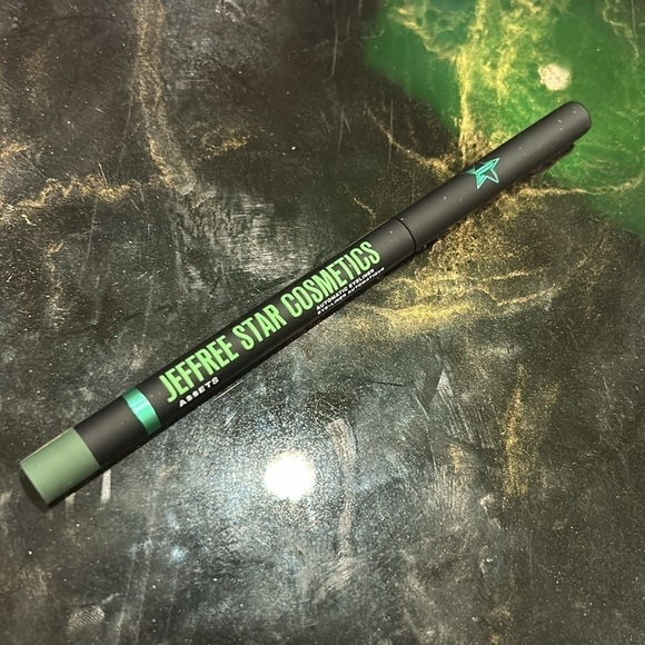 Jeffree star cosmetics automatic eyeliner asset, green New in box make-up - Picture 5 of 7